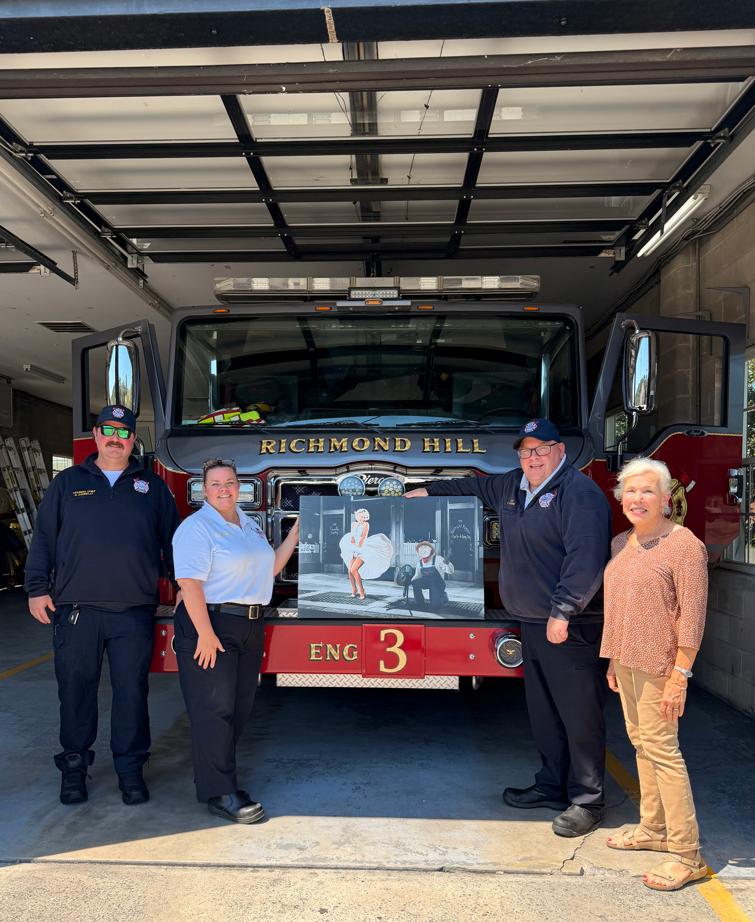 Cletus Boatright See Breeze artwork at Fire Station One
